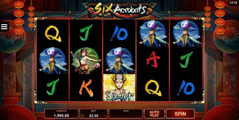 Six Acrobats slot .